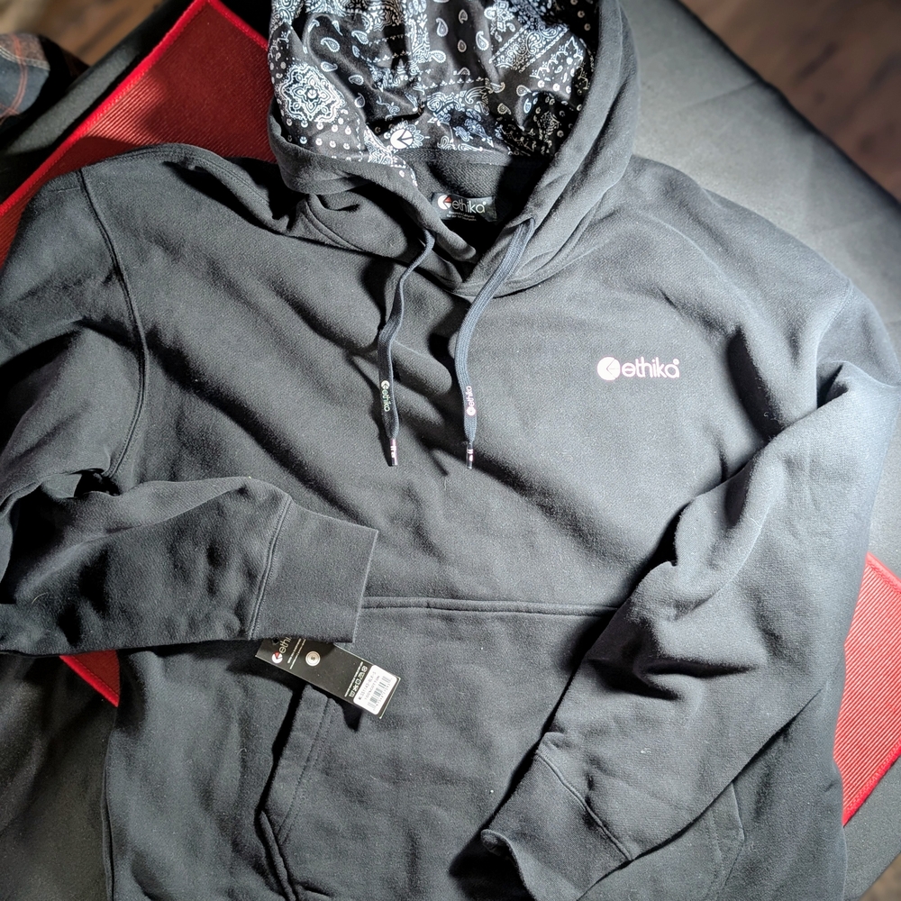 Ethika Black Men's Small Hoodie